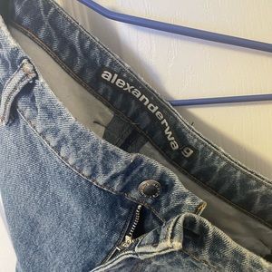 Alexander want jeans size 26